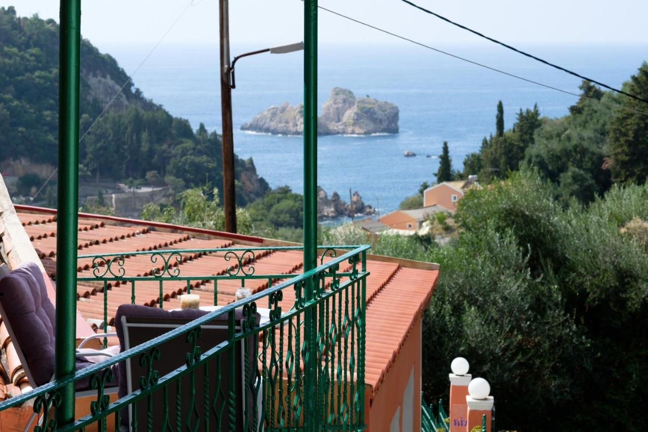 Eftyxia Apartments Paleokastritsa Exterior foto